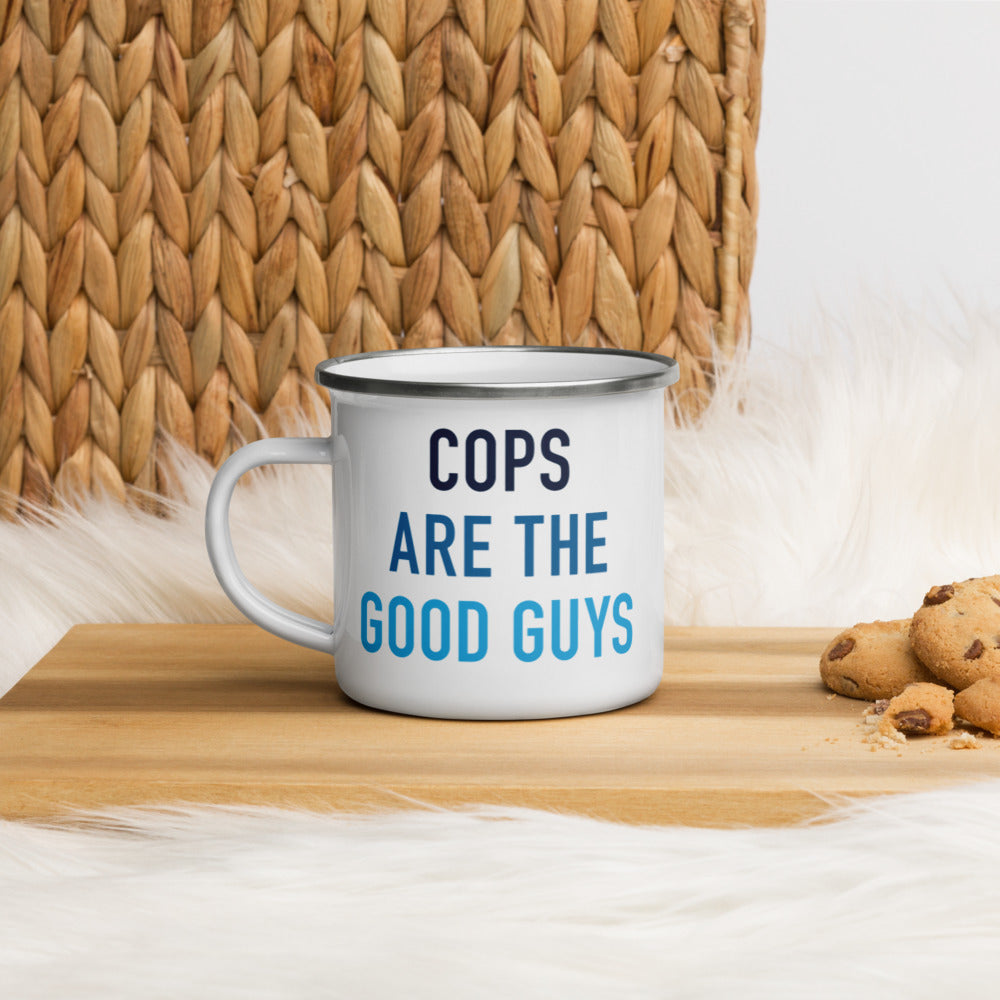 GOOD GUYS MUG / Enamel