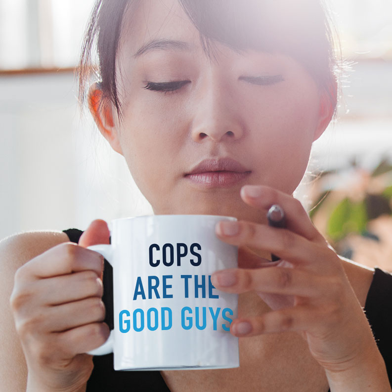 GOOD GUYS MUG