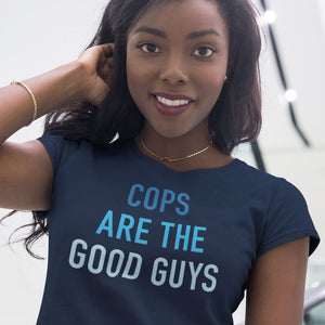 GOOD GUYS / WOMEN'S TEE / DARK