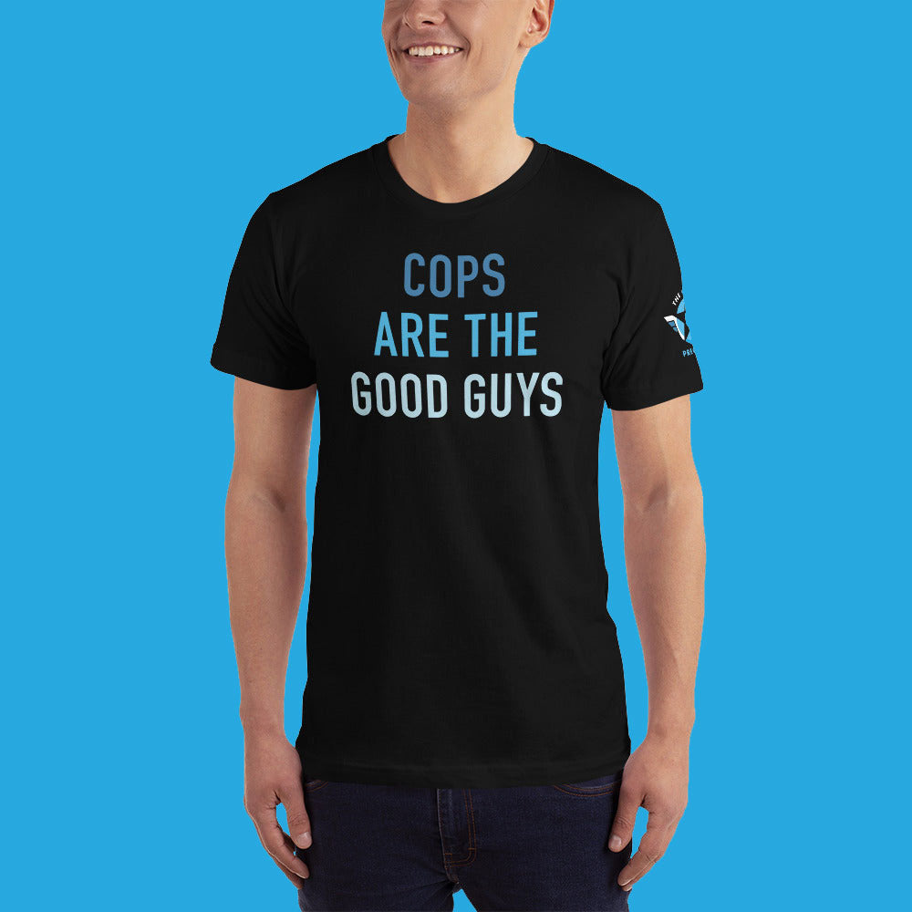 GOOD GUYS / MEN'S TEE / DARK