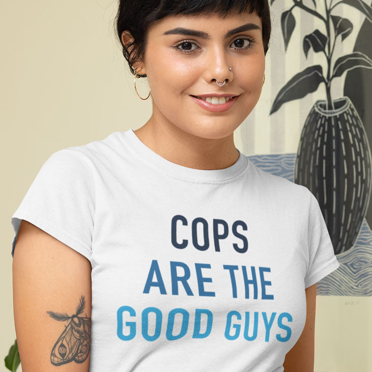 GOOD GUYS / Women's Tee / LIGHT