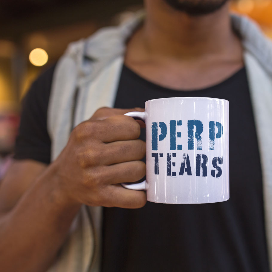 PERP TEARS MUG
