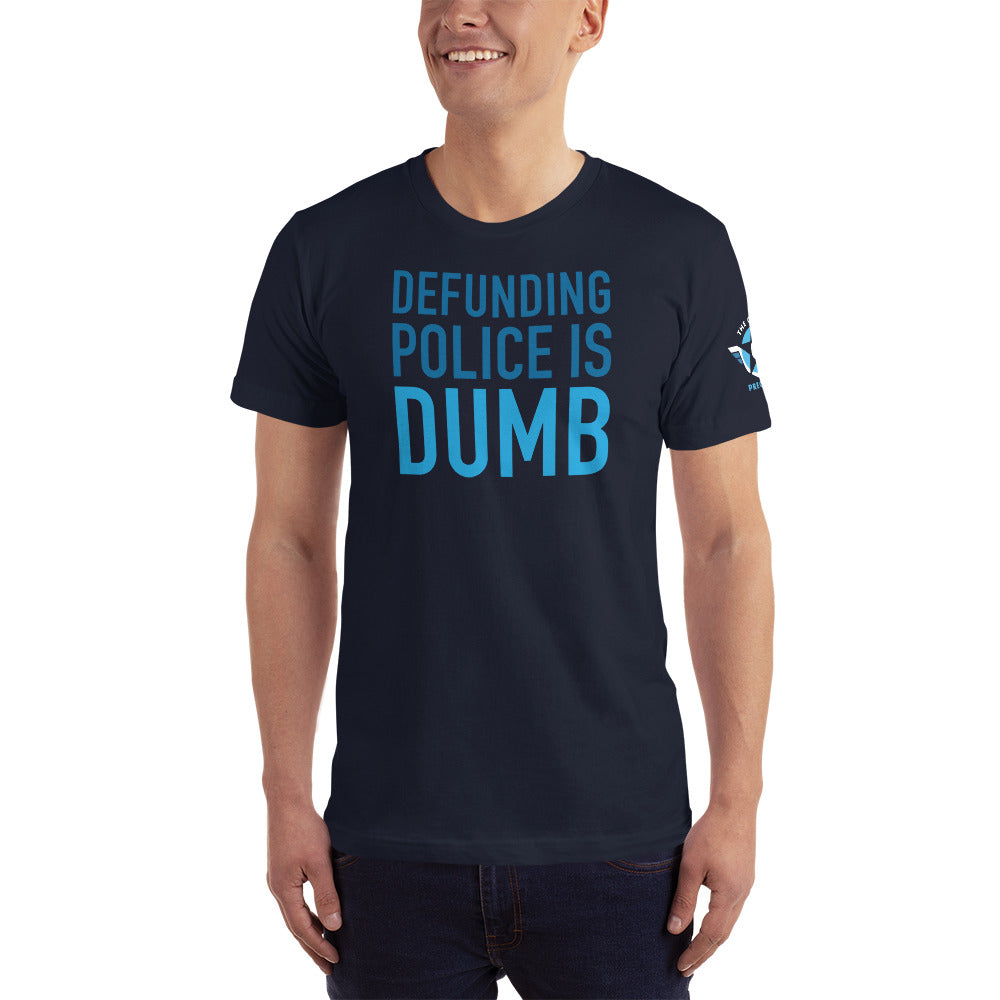 DUMB / MEN'S TEE / DARK