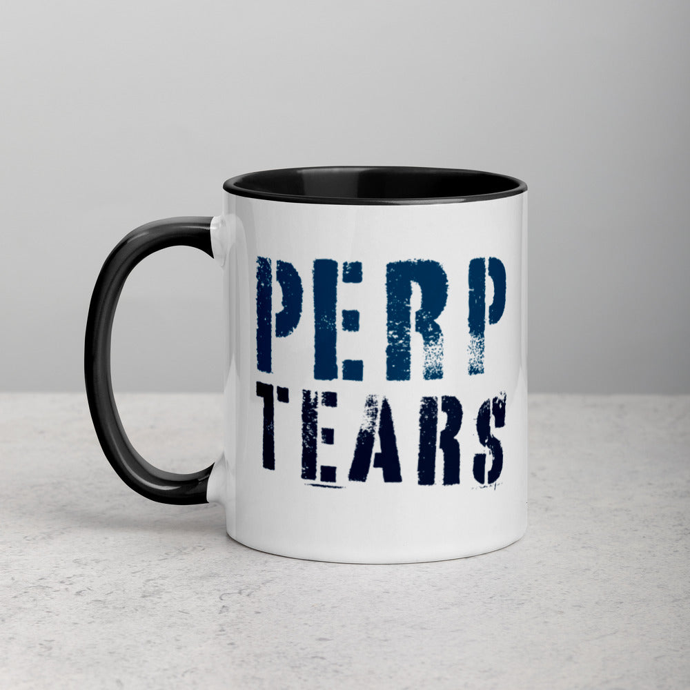PERP TEARS MUG / TWO-TONE