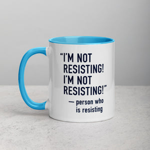RESISTING MUG / Two-tone