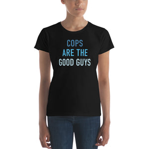 GOOD GUYS / WOMEN'S TEE / DARK