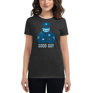 OFFICER GOOD GUY / WOMEN'S TEE / DARK