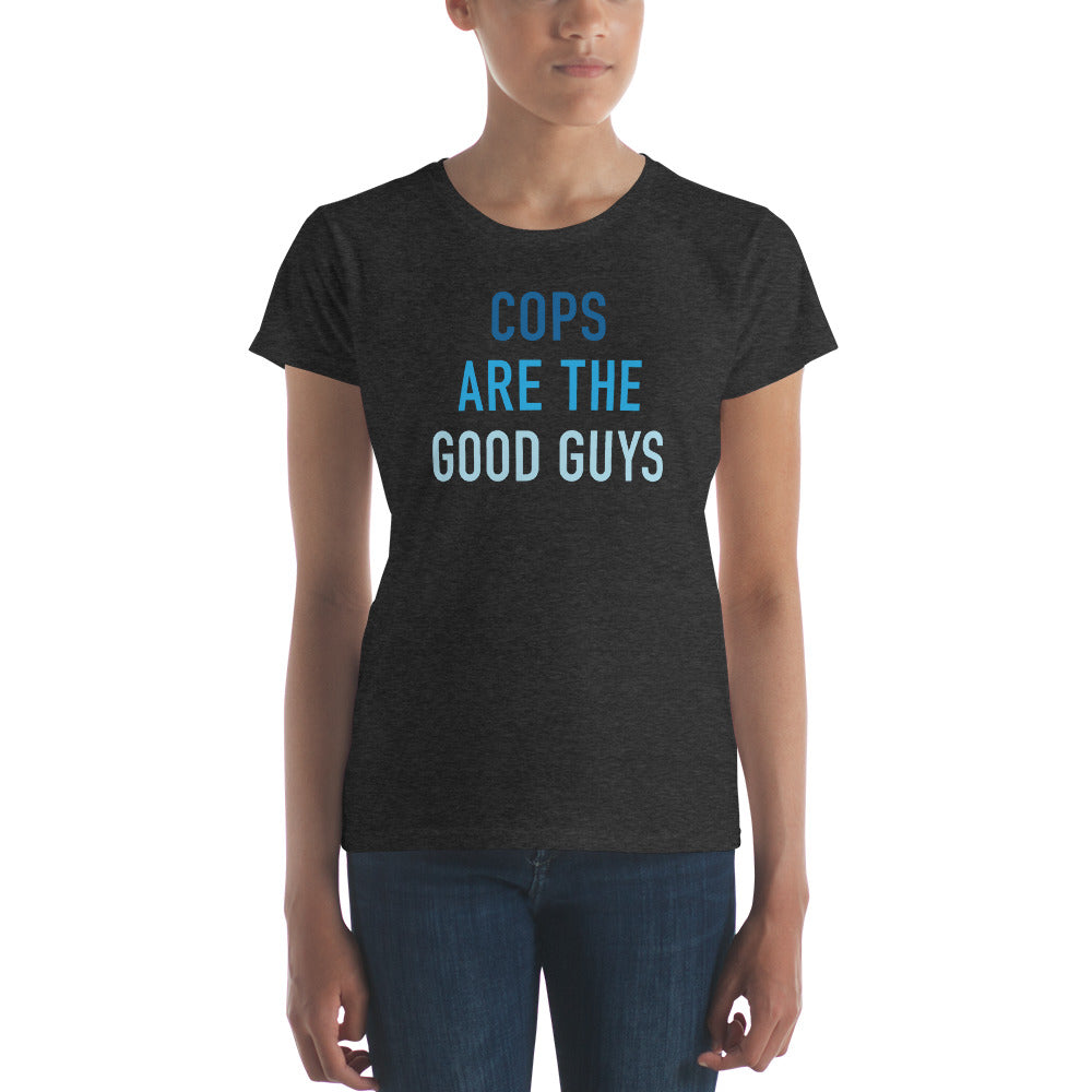 GOOD GUYS / WOMEN'S TEE / DARK