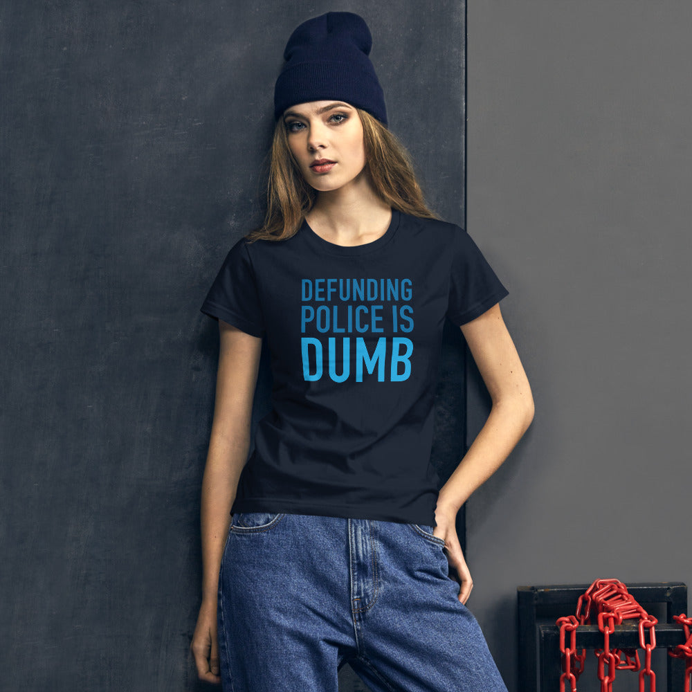 DUMB / WOMEN'S TEE / DARK