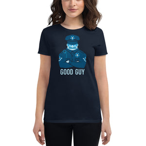 OFFICER GOOD GUY / WOMEN'S TEE / DARK