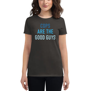 GOOD GUYS / WOMEN'S TEE / DARK