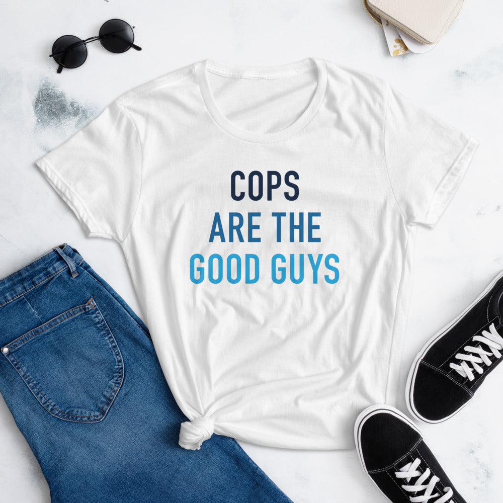 GOOD GUYS / Women's Tee / LIGHT