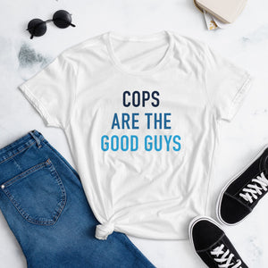 GOOD GUYS / Women's Tee / LIGHT